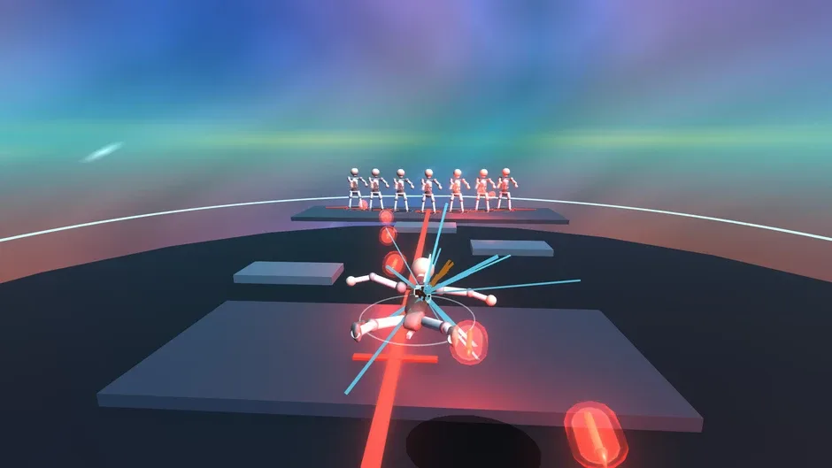 Кадър от The Joust