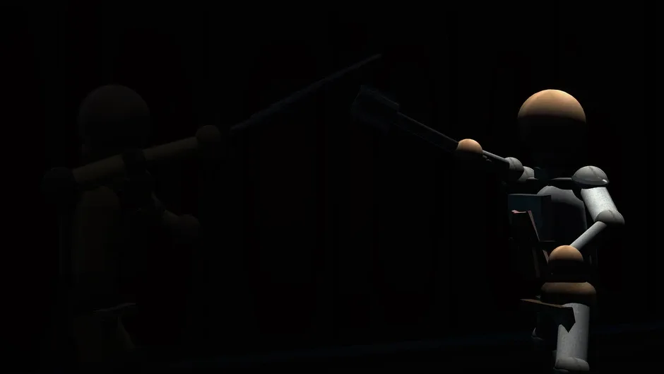 Кадър от The Joust