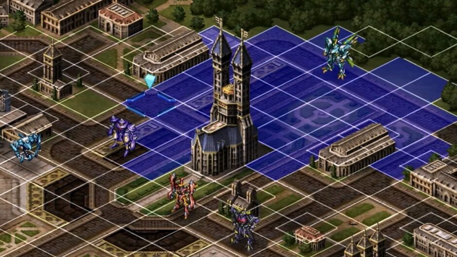Super Robot Taisen OG Saga: Masou Kishin I - The Lord of Elemental screenshot