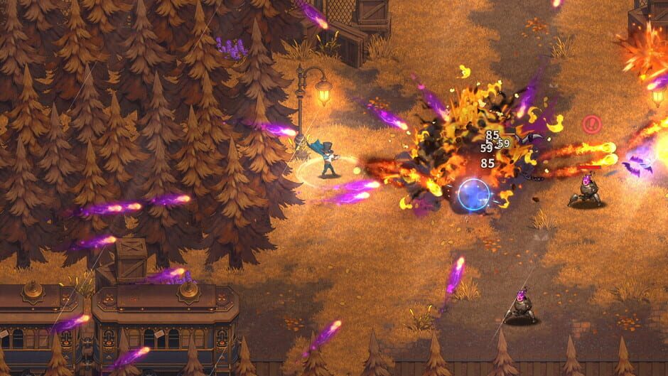 สกรีนช็อตจาก Skycore Reboot (รูปที่ 4)