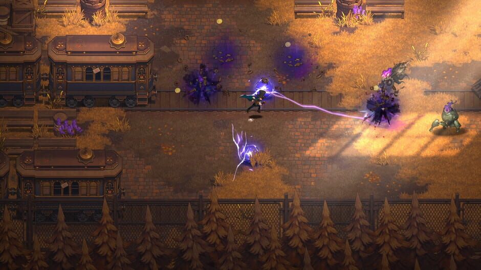 สกรีนช็อตจาก Skycore Reboot (รูปที่ 5)