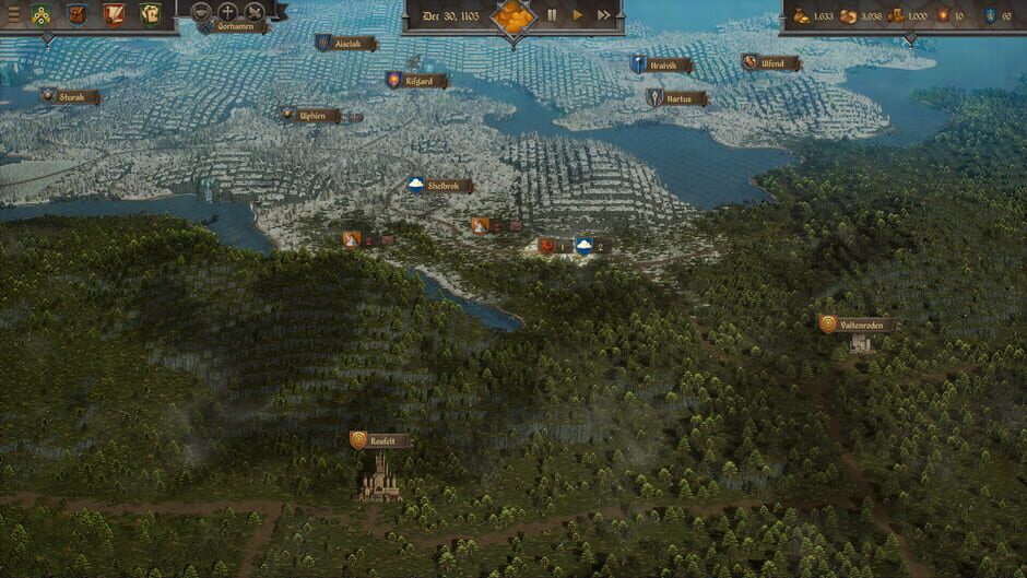 สกรีนช็อตจาก War of Banners (รูปที่ 7)