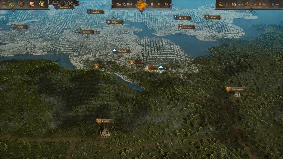 Кадър от War of Banners