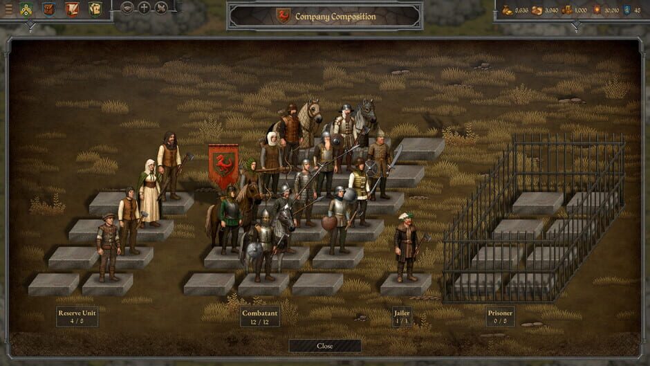 สกรีนช็อตจาก War of Banners (รูปที่ 11)