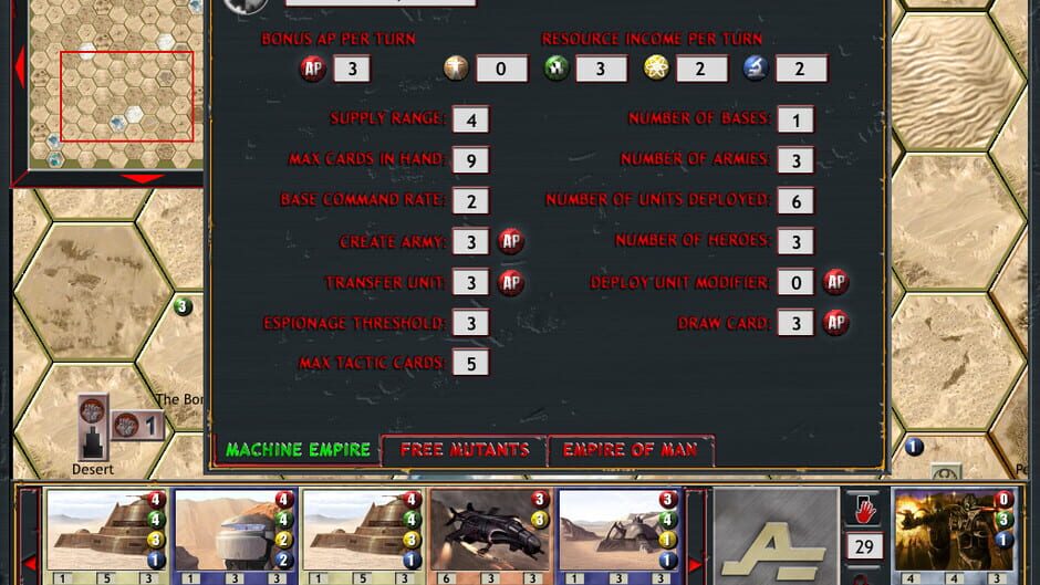 สกรีนช็อตจาก Armageddon Empires (รูปที่ 3)