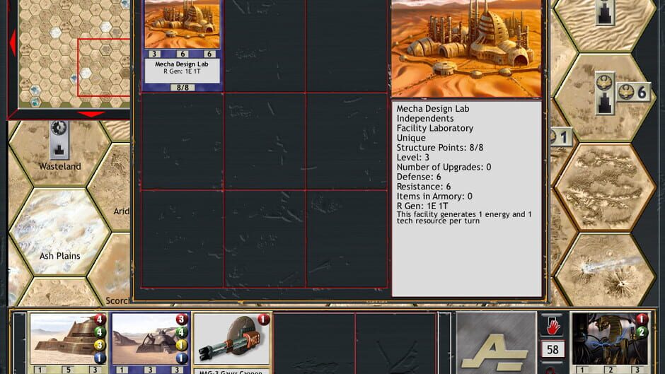 สกรีนช็อตจาก Armageddon Empires (รูปที่ 4)