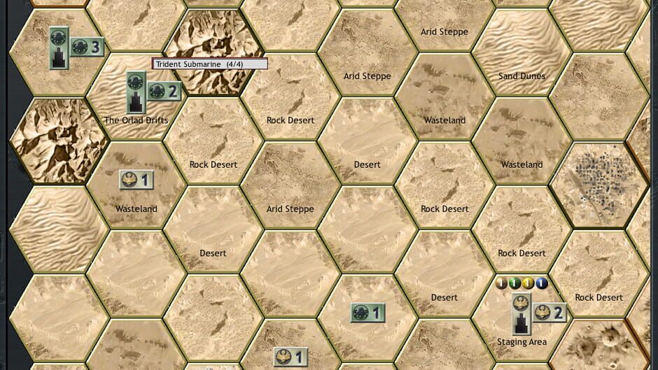 สกรีนช็อตจาก Armageddon Empires (รูปที่ 5)
