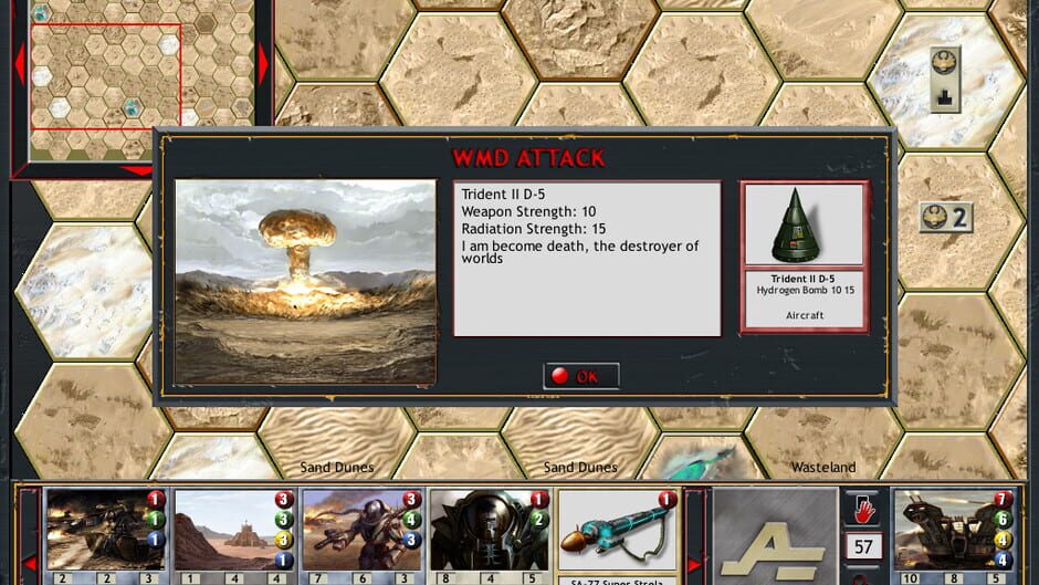 สกรีนช็อตจาก Armageddon Empires (รูปที่ 6)