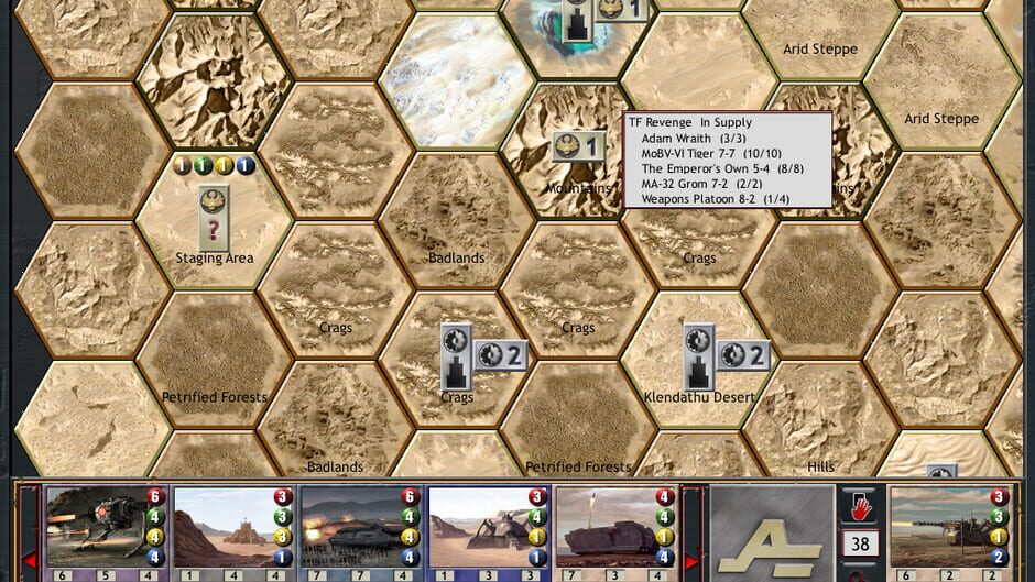 สกรีนช็อตจาก Armageddon Empires (รูปที่ 7)