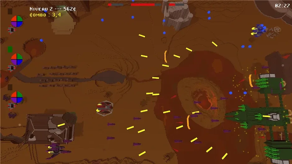 Кадър от Voxel Shooter