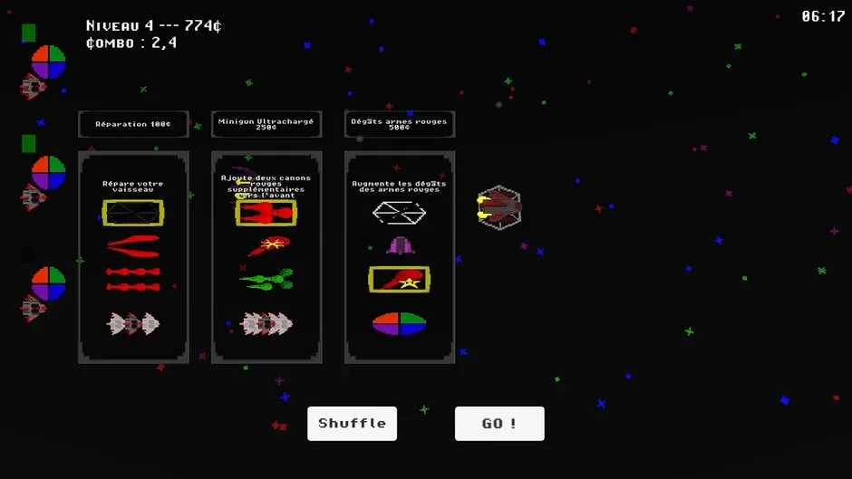 Кадър от Voxel Shooter