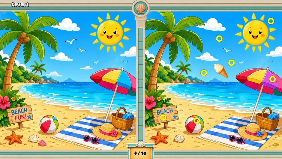 Кадър от Summer Seaside Search