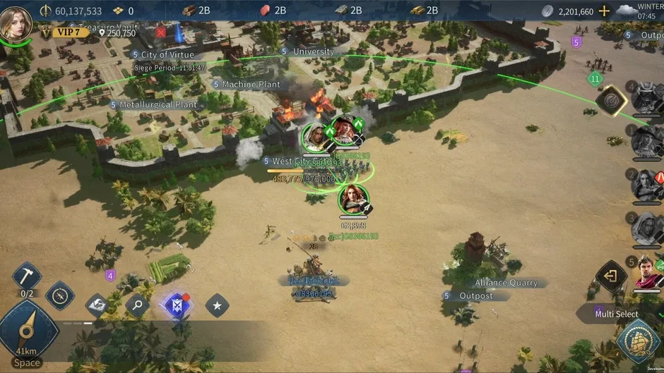 Кадър от Age of Empires Mobile: PC Edition