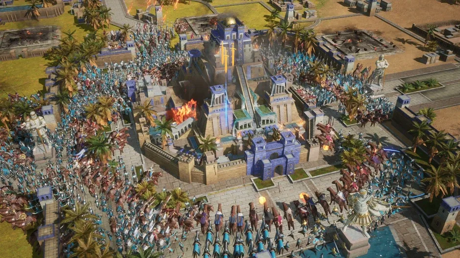 Кадър от Age of Empires Mobile: PC Edition