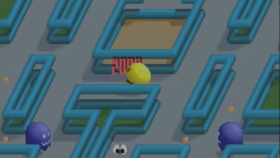 Pac-Mania screenshot 1