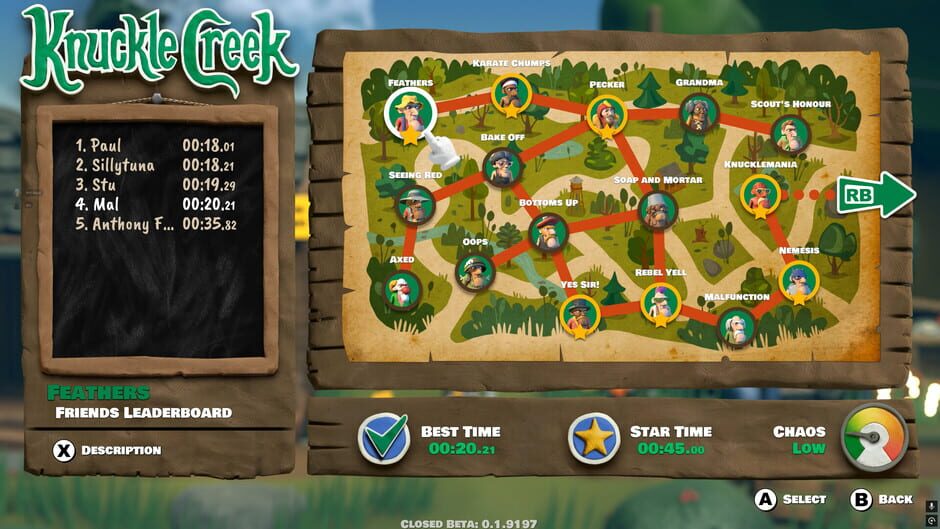 สกรีนช็อตจาก Knuckle Creek (รูปที่ 5)