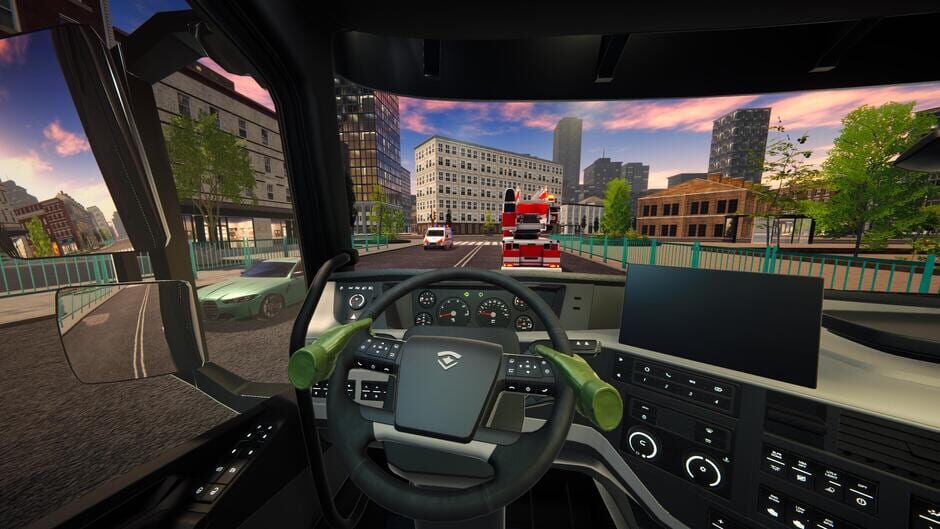 สกรีนช็อตจาก Truck Simulator 25: Euro Driver VR (รูปที่ 3)
