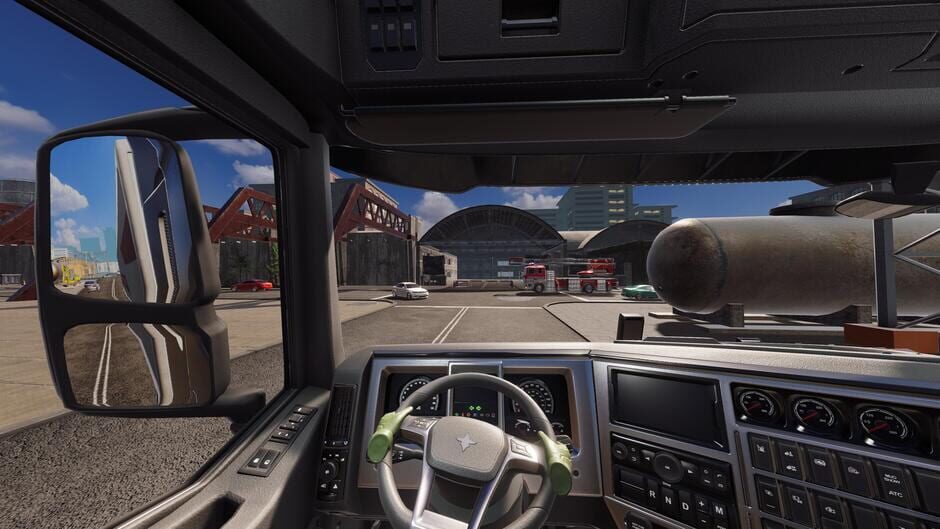 สกรีนช็อตจาก Truck Simulator 25: Euro Driver VR (รูปที่ 4)