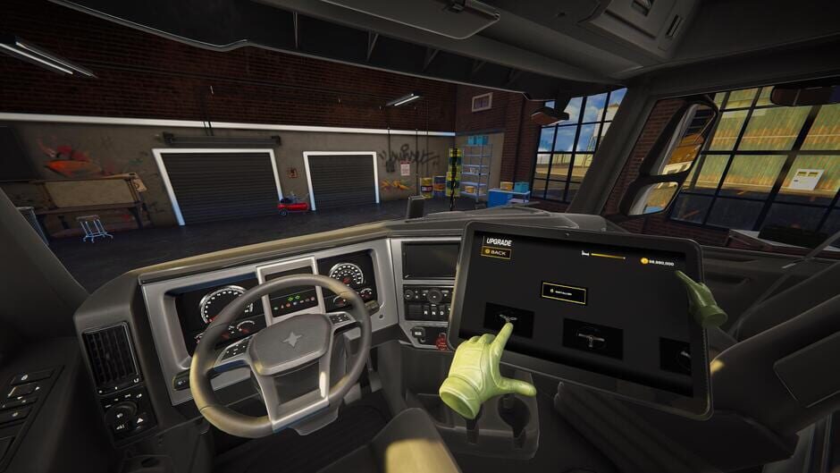 สกรีนช็อตจาก Truck Simulator 25: Euro Driver VR (รูปที่ 5)