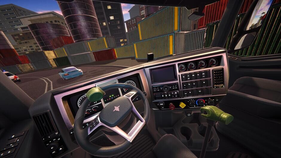สกรีนช็อตจาก Truck Simulator 25: Euro Driver VR (รูปที่ 6)