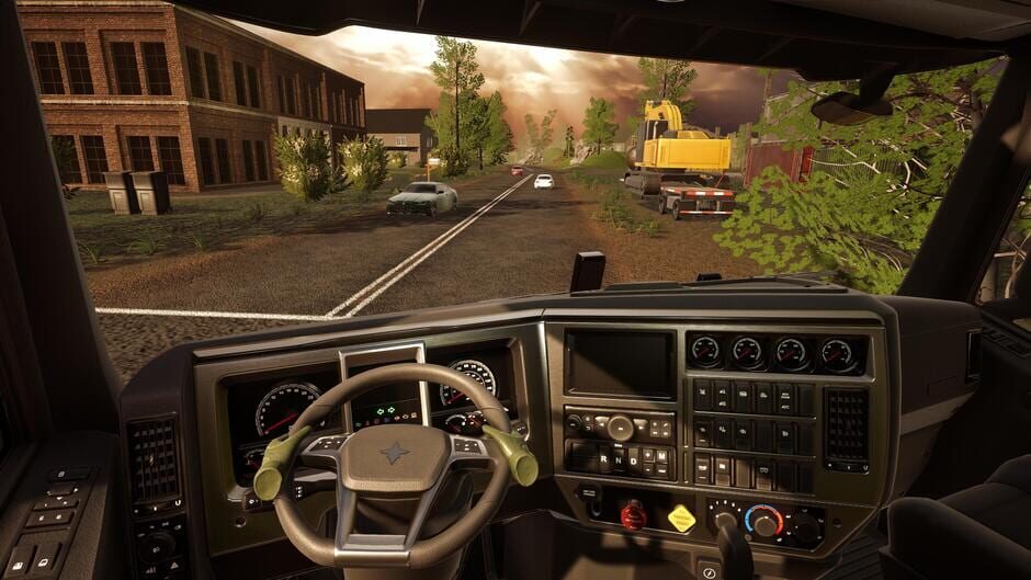 สกรีนช็อตจาก Truck Simulator 25: Euro Driver VR (รูปที่ 8)