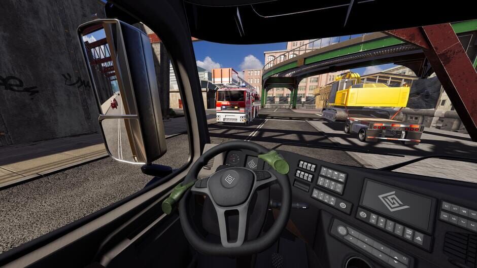 สกรีนช็อตจาก Truck Simulator 25: Euro Driver VR (รูปที่ 10)