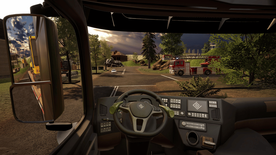 Truck Simulator 25: Euro Driver VR Screenshot