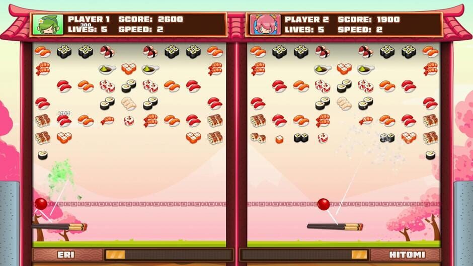 สกรีนช็อตจาก Sushi Break 2: Head to Head (รูปที่ 2)