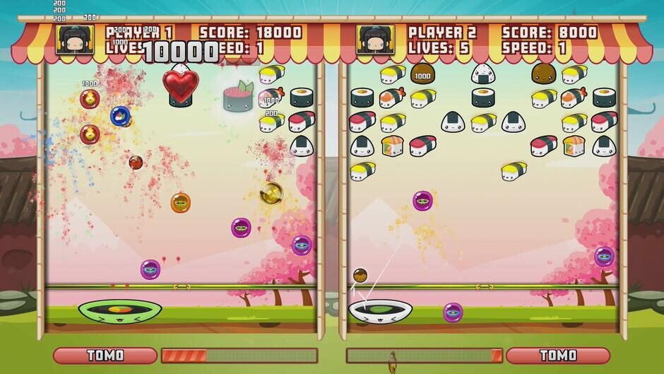 สกรีนช็อตจาก Sushi Break: Head to Head (รูปที่ 6)