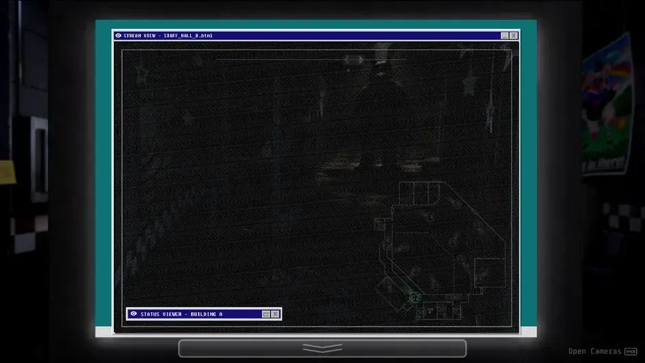 Кадър от Five Nights at Freddy's: Blood & Gears