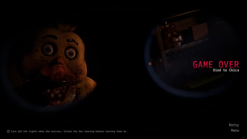สกรีนช็อตจาก Five Nights at Freddy's: Blood & Gears (รูปที่ 10)