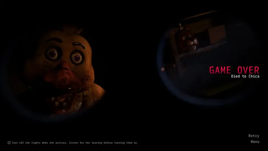 Кадър от Five Nights at Freddy's: Blood & Gears