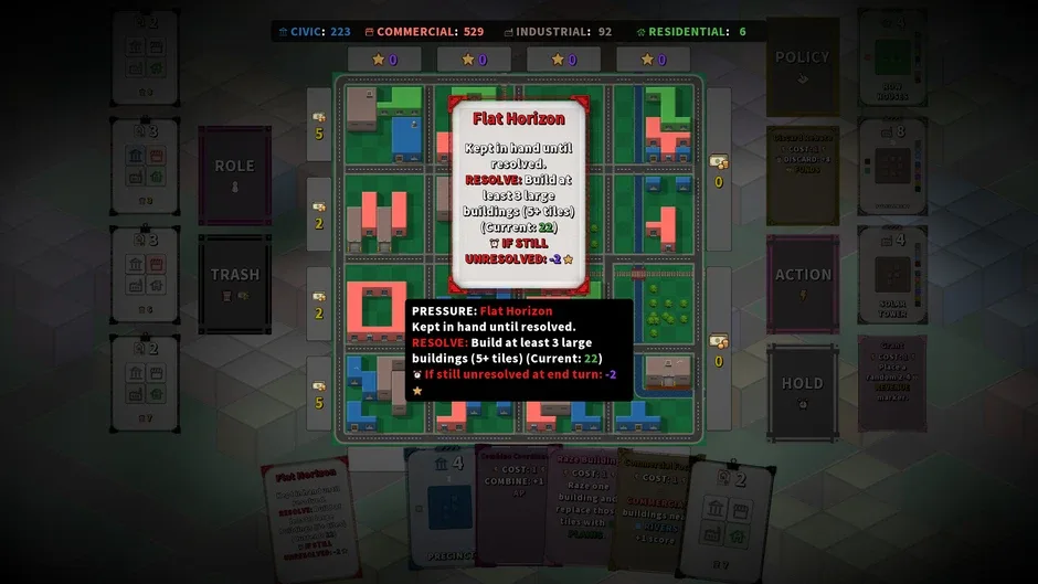 Кадър от Block Sprawl