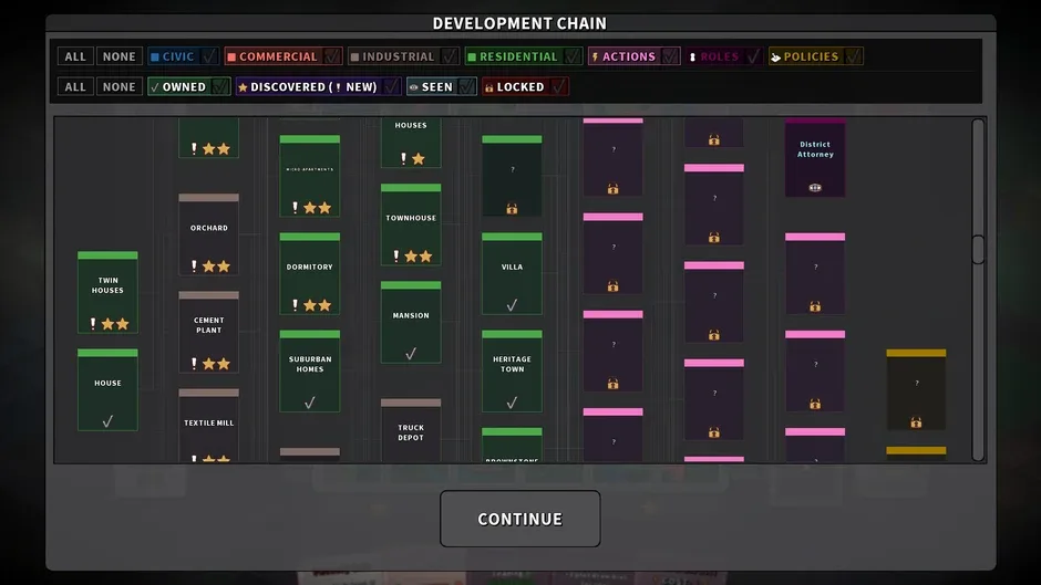 Кадър от Block Sprawl