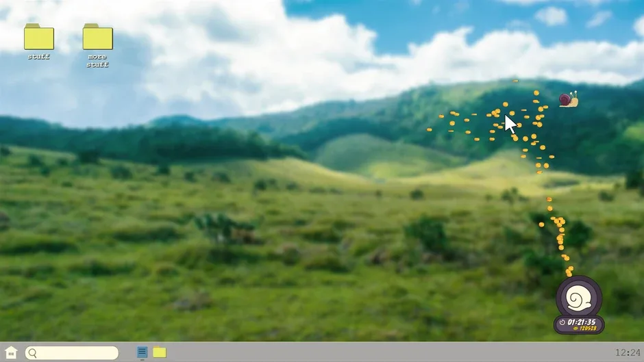 Кадър от Desktop Snail Assassin