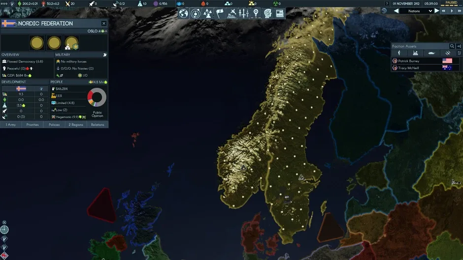 Terra Invicta: Dark Skies