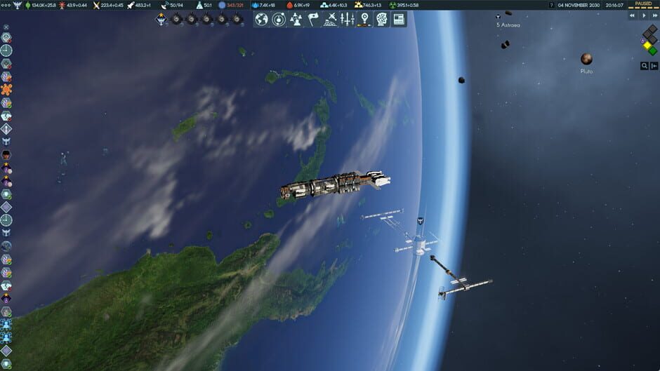 สกรีนช็อตจาก Terra Invicta: Dark Skies (รูปที่ 11)