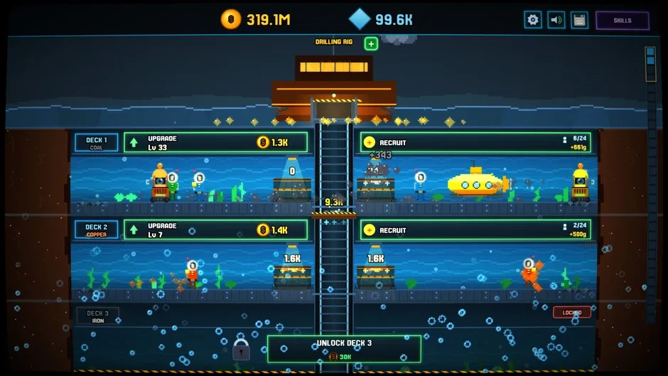 Кадър от Idle Aqua Driller