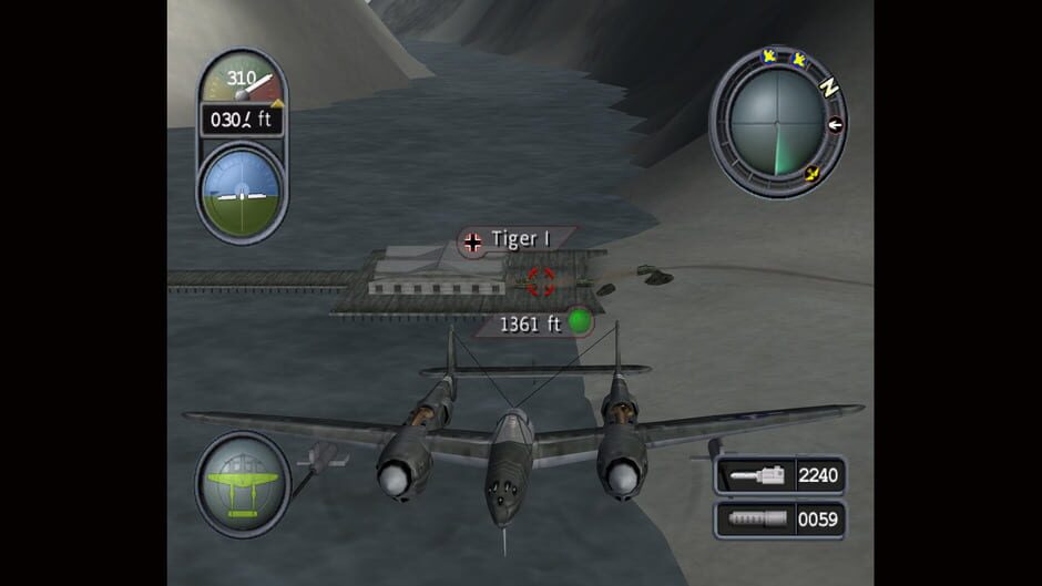 สกรีนช็อตจาก Secret Weapons Over Normandy (รูปที่ 4)