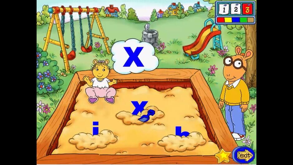 สกรีนช็อตจาก Arthur's Preschool (รูปที่ 4)