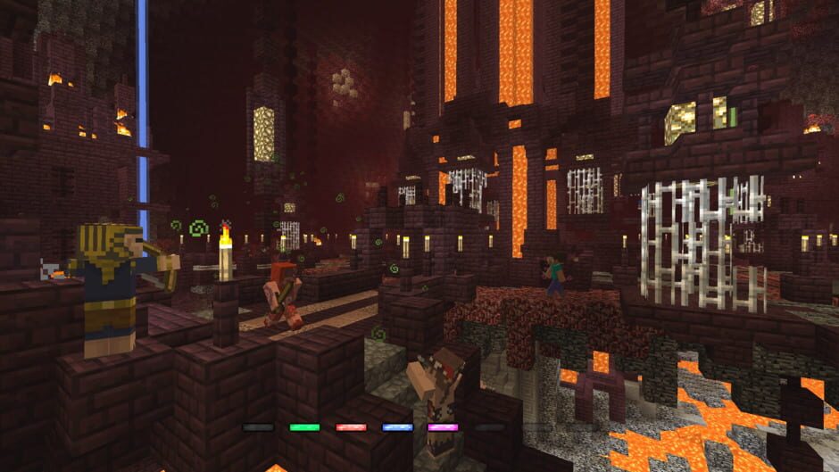 สกรีนช็อตจาก Minecraft: Xbox One Edition (รูปที่ 4)