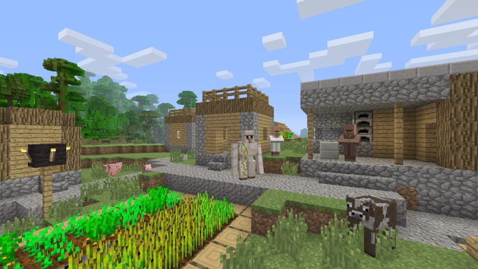 สกรีนช็อตจาก Minecraft: Xbox One Edition (รูปที่ 9)