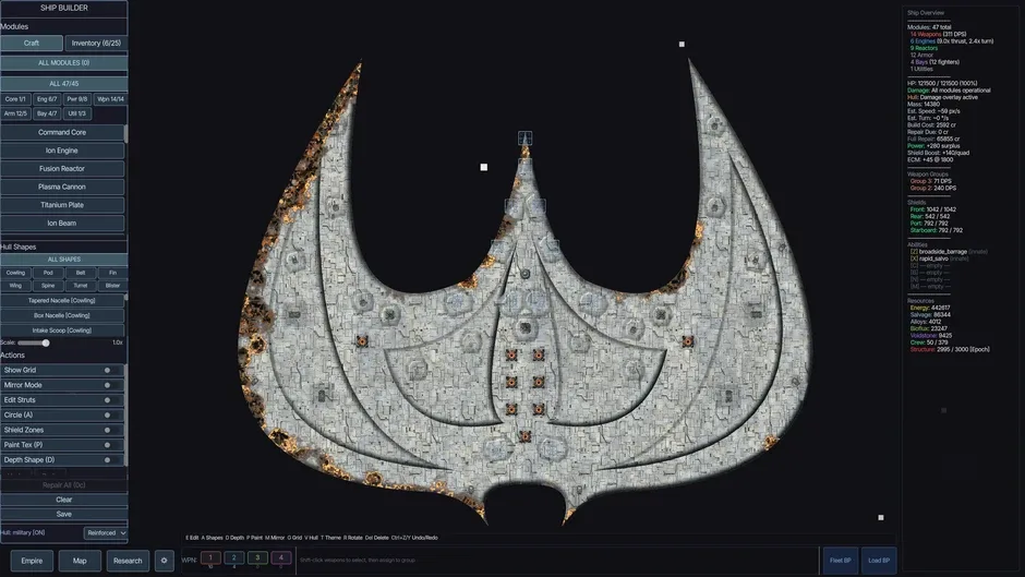 Кадър от Infinite Empire