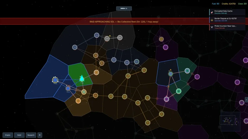 Кадър от Infinite Empire