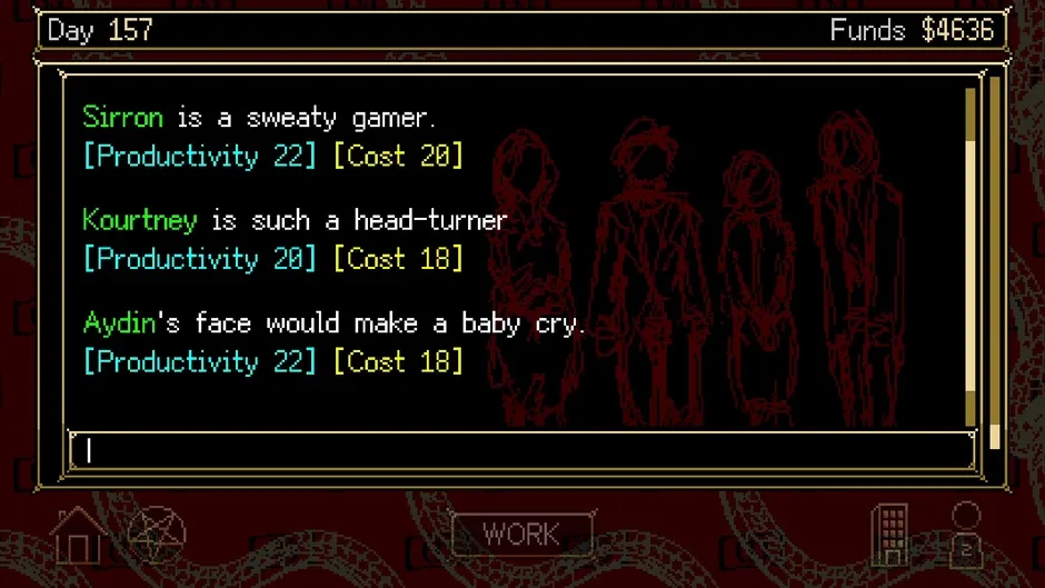 Кадър от Unholy Employer Simulator