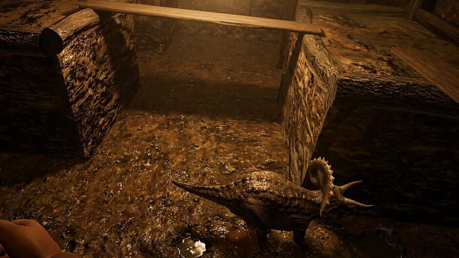 สกรีนช็อตจาก Dino Quest VR (รูปที่ 2)