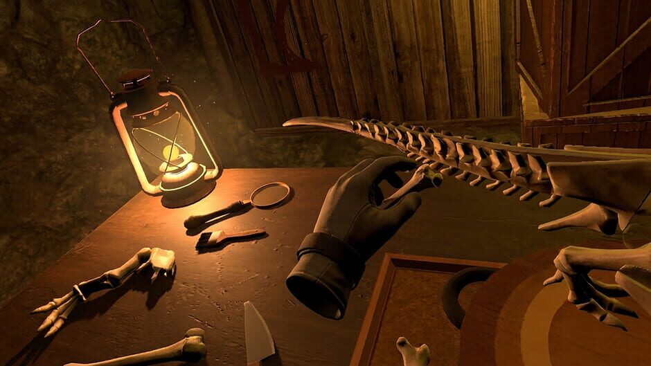 สกรีนช็อตจาก Dino Quest VR (รูปที่ 3)