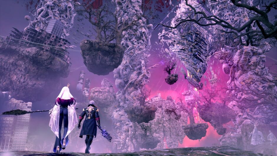 สกรีนช็อตจาก Code Vein II: Mask of Idris (รูปที่ 3)