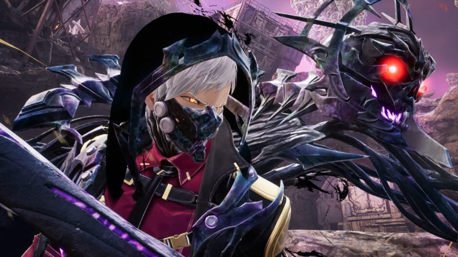 สกรีนช็อตจาก Code Vein II: Mask of Idris (รูปที่ 4)