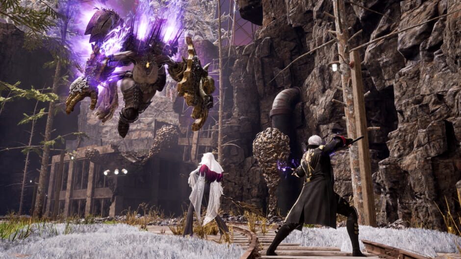 สกรีนช็อตจาก Code Vein II: Mask of Idris (รูปที่ 5)